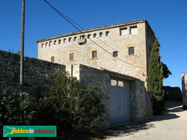 Santa Coloma de Queralt - Casal dels Requesens