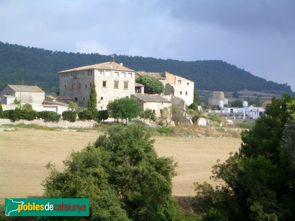 Santa Coloma de Queralt - Casal dels Requesens