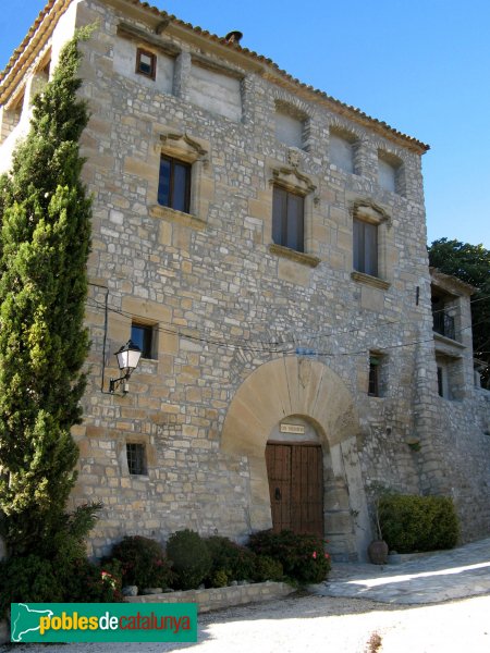 Santa Coloma de Queralt - Casal dels Requesens