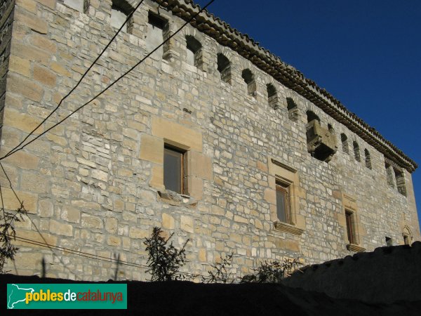 Santa Coloma de Queralt - Casal dels Requesens