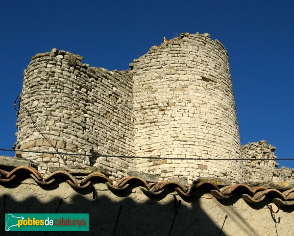 Santa Coloma de Queralt - Castell d'Aguiló