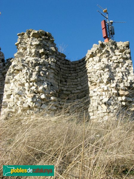 Santa Coloma de Queralt - Castell d'Aguiló