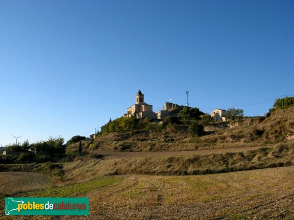 Santa Coloma de Queralt - Santa Maria d'Aguiló