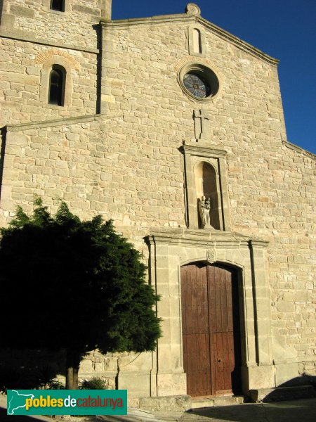 Santa Coloma de Queralt - Santa Maria d'Aguiló