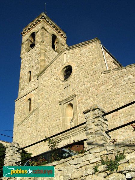 Santa Coloma de Queralt - Santa Maria d'Aguiló