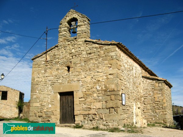 Les Piles - Sant Gallard, església