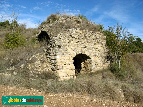 Les Piles - Sant Gallard, molí Vell