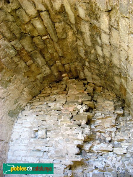 Les Piles - Sant Gallard, molí Vell