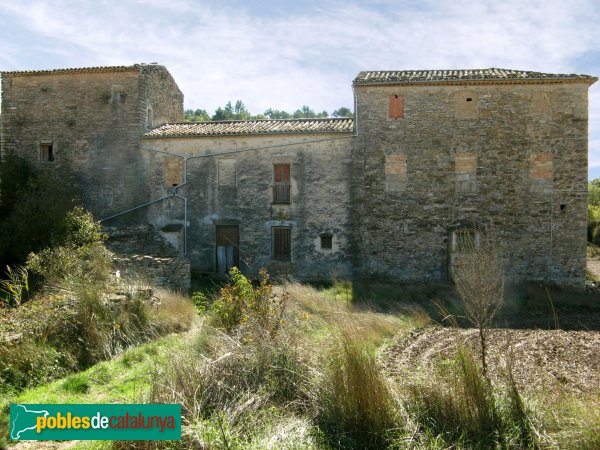 Les Piles - Sant Gallard, molí Nou