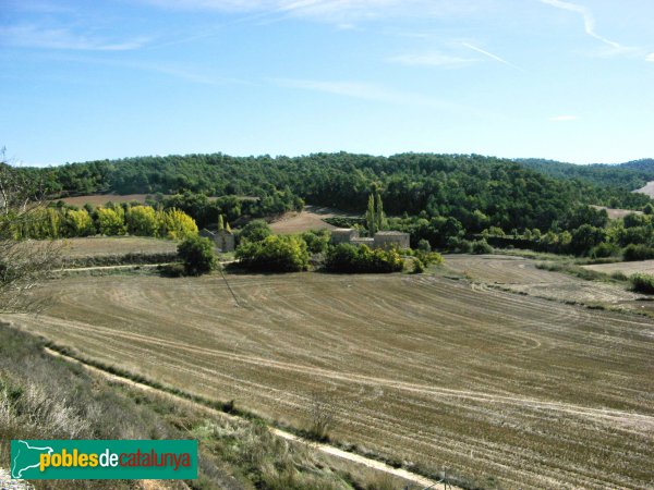 Les Piles - Sant Gallard, molí Nou