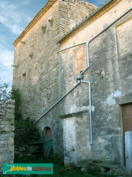 Les Piles - Sant Gallard, molí Nou