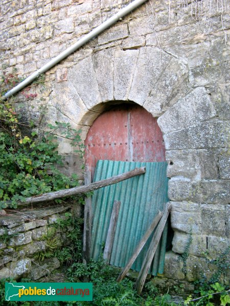 Les Piles - Sant Gallard, molí Nou