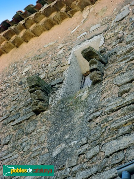 Les Piles - Sant Gallard, molí Nou