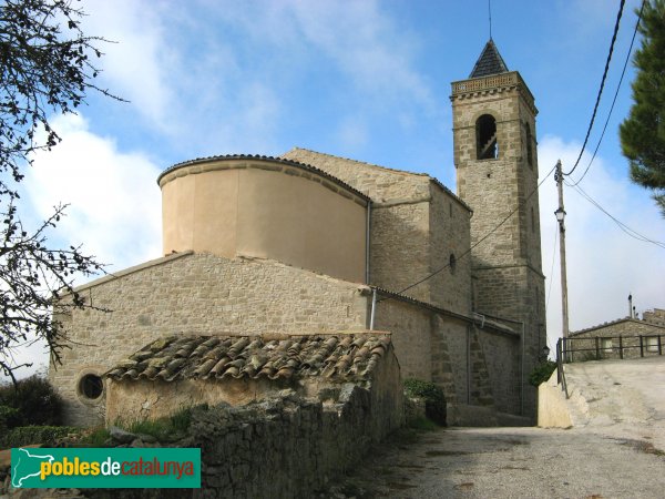 Santa Coloma de Queralt - Santa Maria d'Aguiló