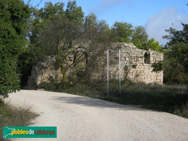 Santa Coloma de Queralt - Sant Jaume d'Almenara