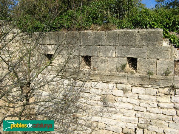 Santa Coloma de Queralt - Sant Jaume d'Almenara