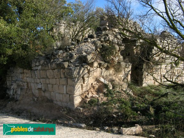 Santa Coloma de Queralt - Sant Jaume d'Almenara