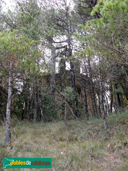 Santa Coloma de Queralt - Sant Miquel de la Portella