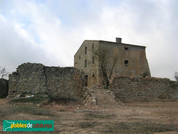 Santa Coloma de Queralt - Mas d'en Guixet