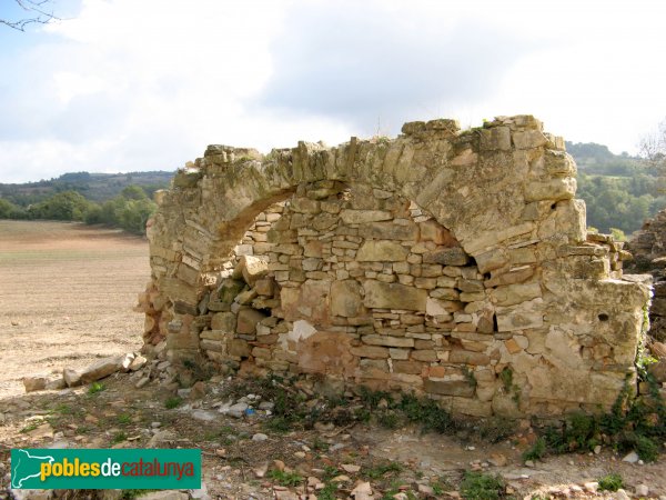 Santa Coloma de Queralt - Mas d'en Guixet