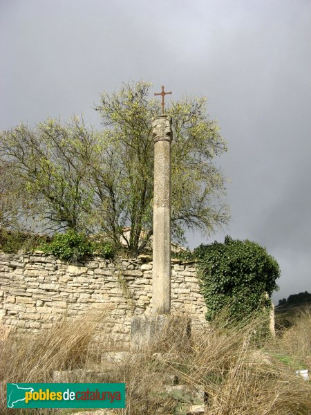 Santa Coloma de Queralt - Creu d'en Niceta