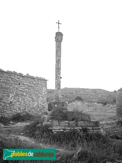 Santa Coloma de Queralt - Creu d'en Niceta