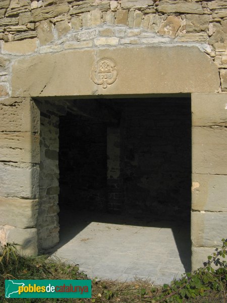 Santa Coloma de Queralt - Molí del Sol, porta