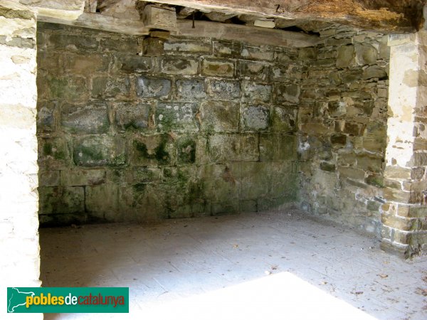 Santa Coloma de Queralt - Molí del Sol, interior