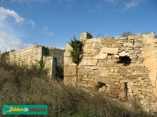 Santa Coloma de Queralt - Molí de Requesens