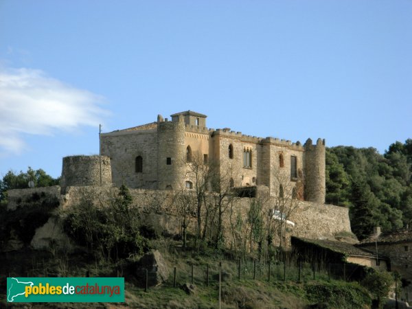 Les Piles - Castell de Biure