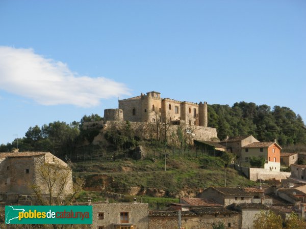 Les Piles - Castell de Biure