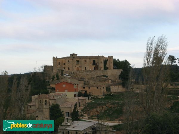 Les Piles - Castell de Biure