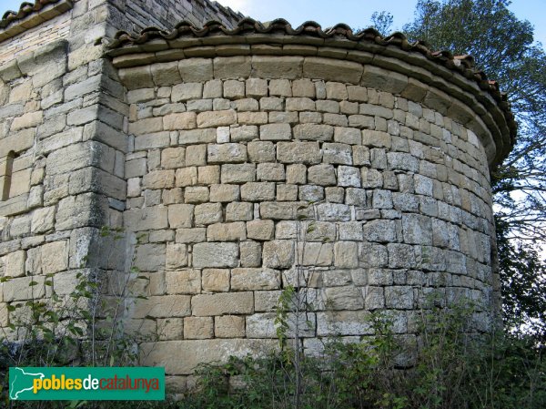 Les Piles - Sant Salvador de Figuerola, absis