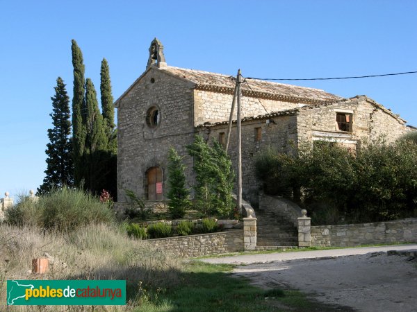 Les Piles - Ermita de Santa Eugènia