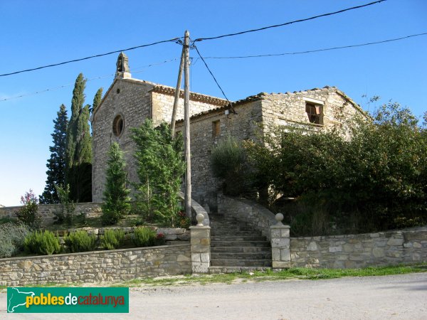 Les Piles - Ermita de Santa Eugènia