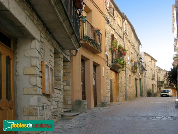 Les Piles - Nucli antic, carrer Major