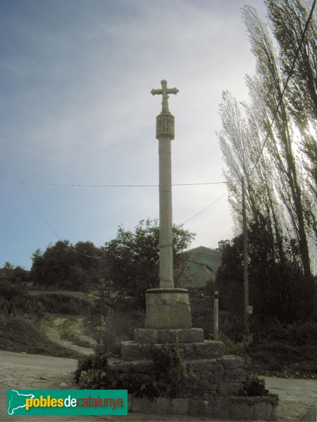 Les Piles - Creu de terme de Biure