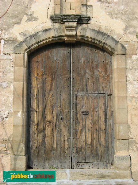 Les Piles - Església de Sant Joan de Biure