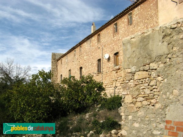 Pontils - Sant Magí de Brufaganya, l'hostatgeria