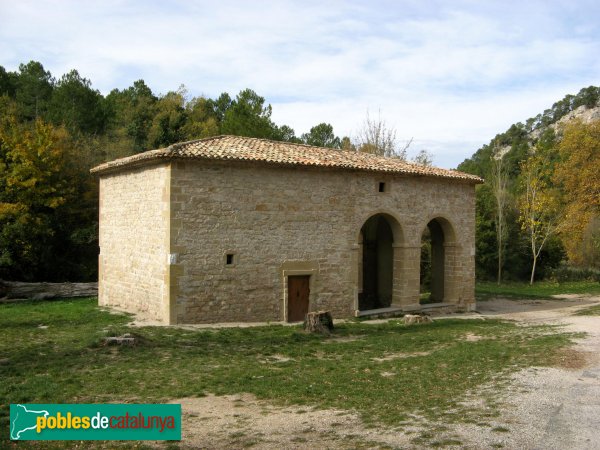 Pontils - Capella de les Fonts de la Brufaganya