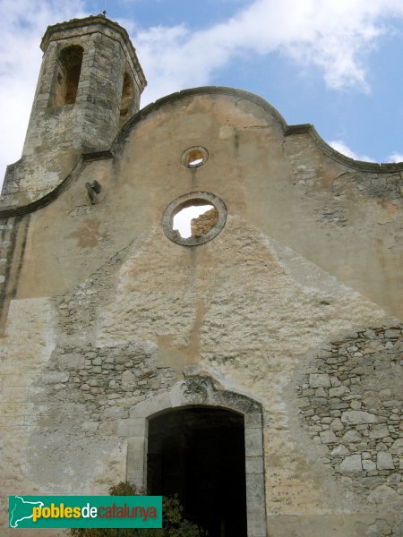 Pontils - Església de Santa Perpètua de Gaià