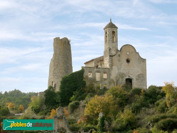 Pontils - Església de Santa Perpètua de Gaià