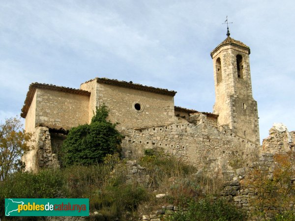 Pontils - Església de Santa Perpètua de Gaià