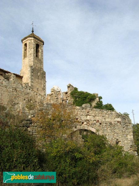 Pontils - Església de Santa Perpètua de Gaià