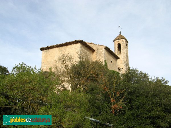 Pontils - Església de Santa Perpètua de Gaià