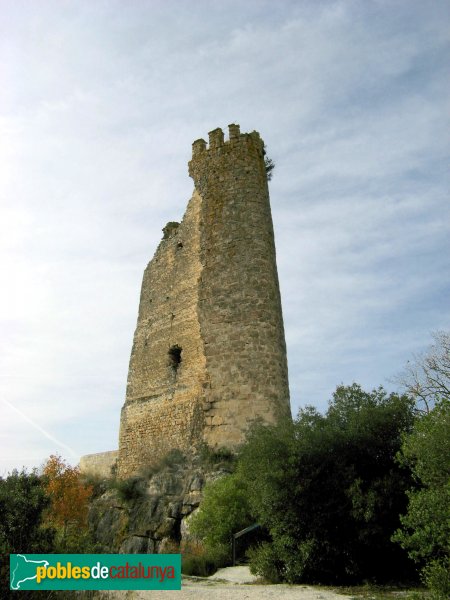 Pontils - Castell de Santa Perpètua de Gaià