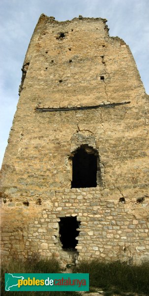 Pontils - Castell de Santa Perpètua de Gaià