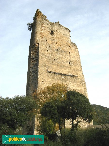 Pontils - Castell de Santa Perpètua de Gaià