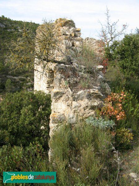 Pontils - Castell de Santa Perpètua de Gaià