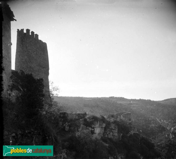 Pontils - Castell de Santa Perpètua de Gaià